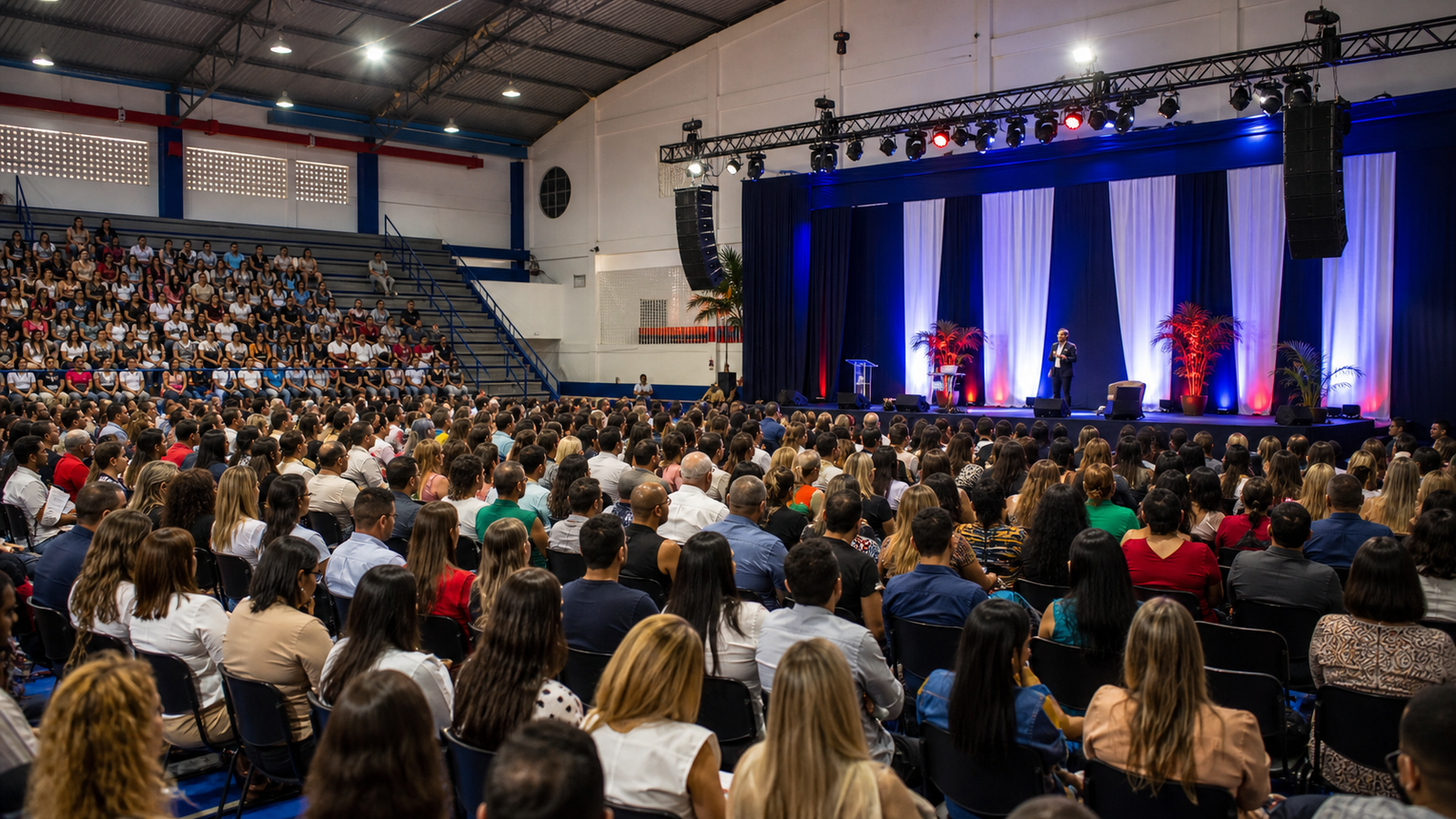 Congresso regional em Arujá